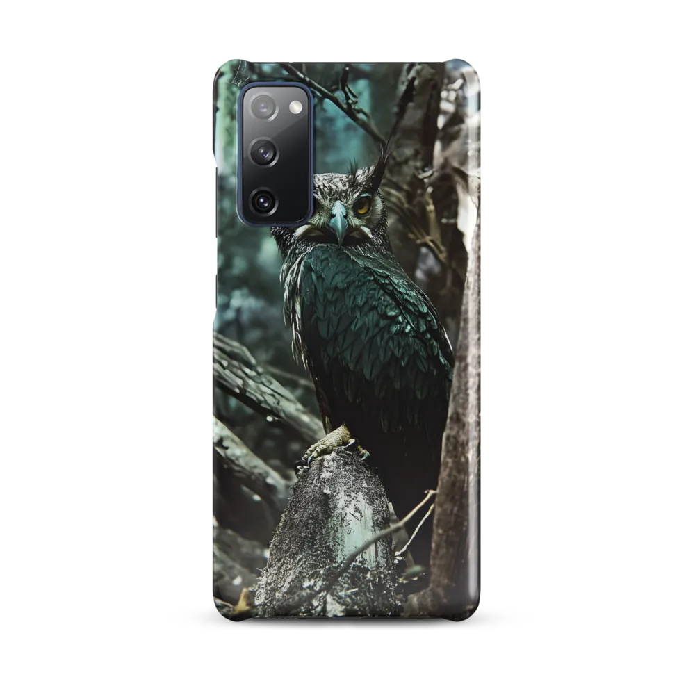 Whispers of the Forest: The Owl's Vigil