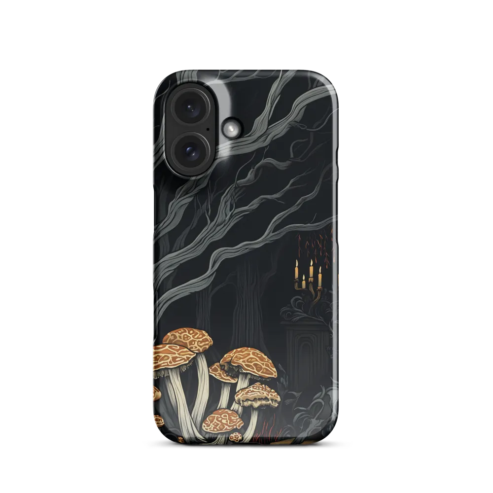 Whispers of the Abyss | Phone Case |  16 | Snap Case | Glossy