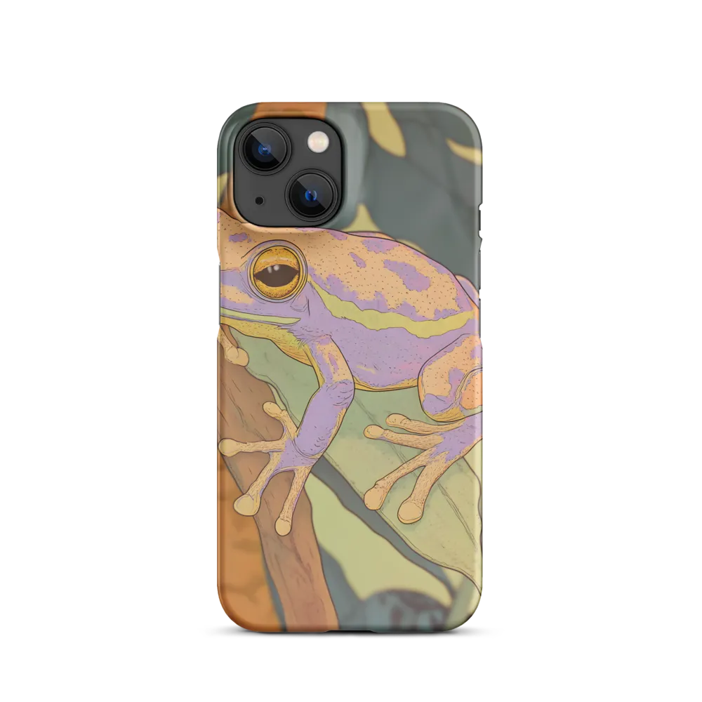 Elegance in Nature: The Vibrant Frog