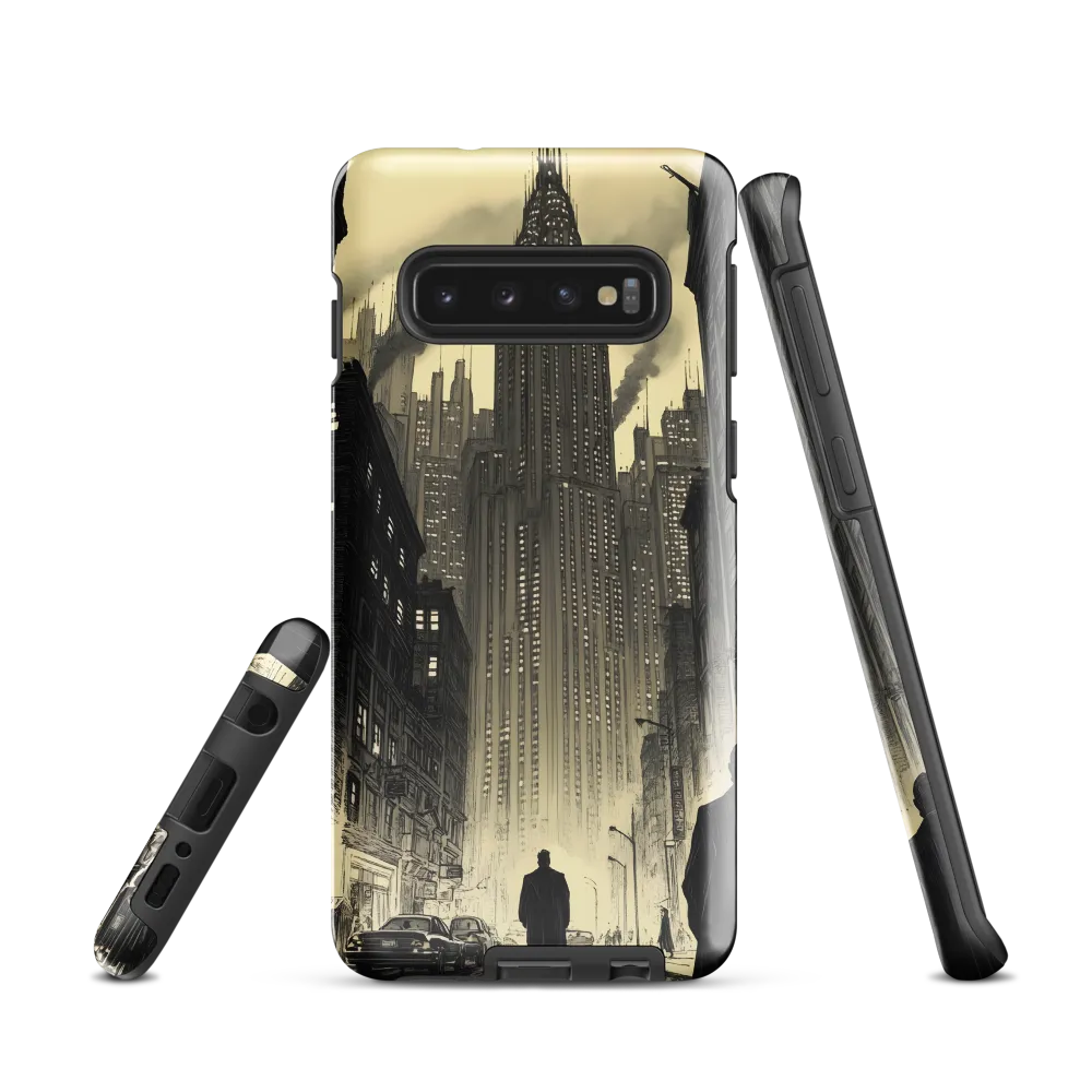 Echoes of the City | Phone Case |  S10 | Tough Case | Glossy