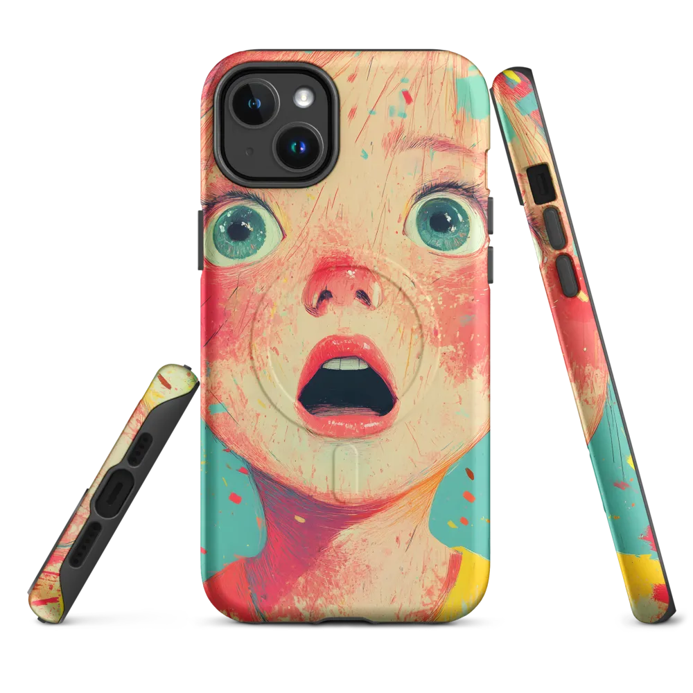 Awakening Wonder | Phone Case |  14 Plus | MagSafe® Tough Case | Matte