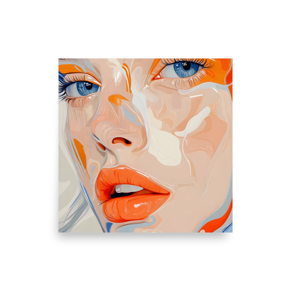Ethereal Expressions | Poster | 10″×10″