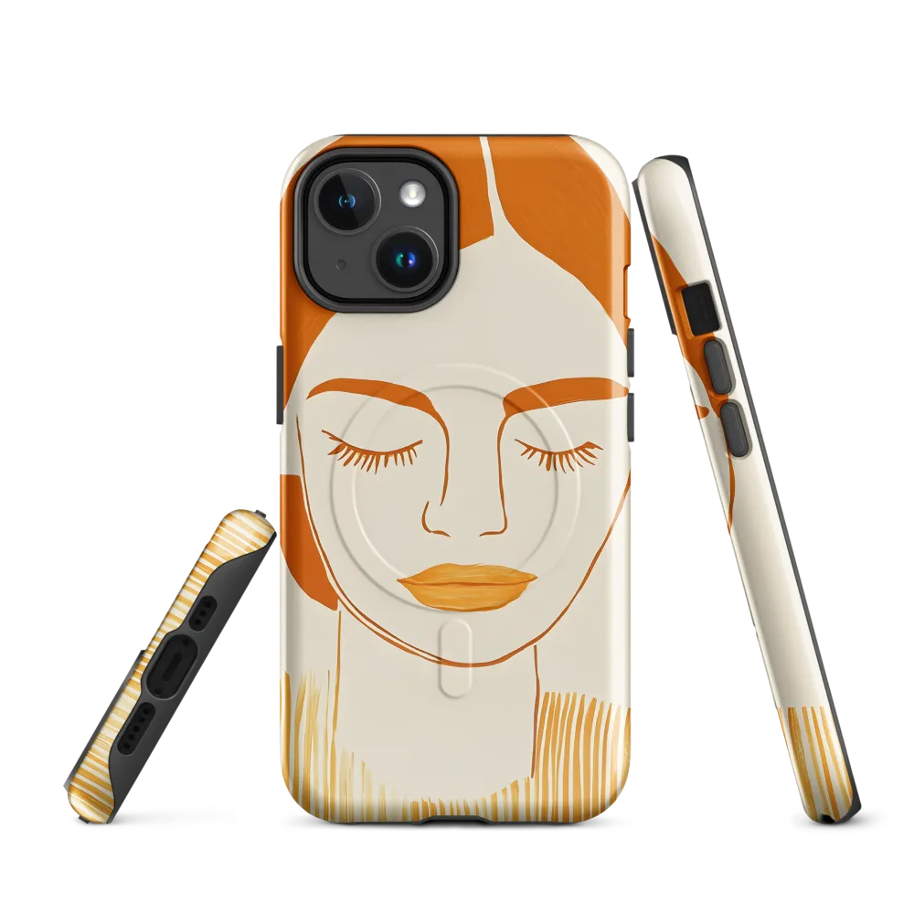 Embracing Calmness | Phone Case |  14 | MagSafe® Tough Case | Glossy