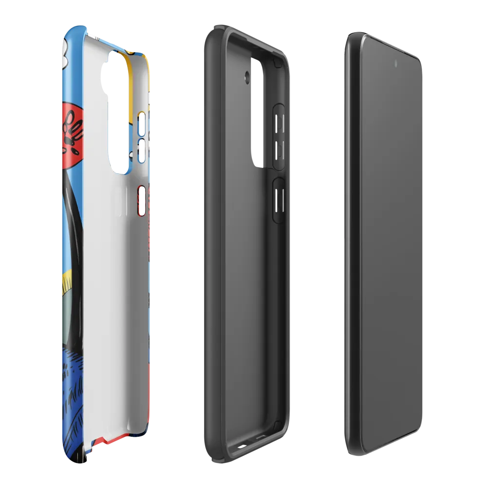 A Playful Journey Through Whimsical Woods | Phone Case |  S21 Plus | Tough Case | Glossy