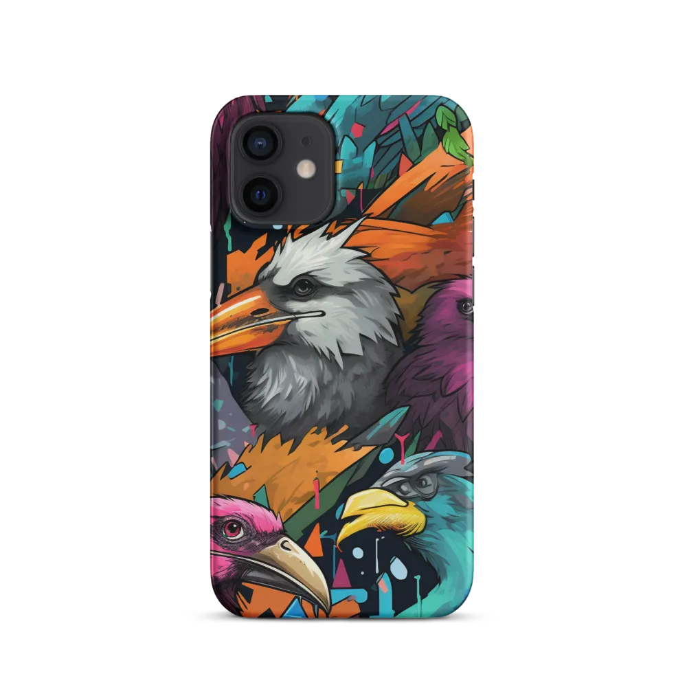 Avian Vortex: A Celebration of Color and Form