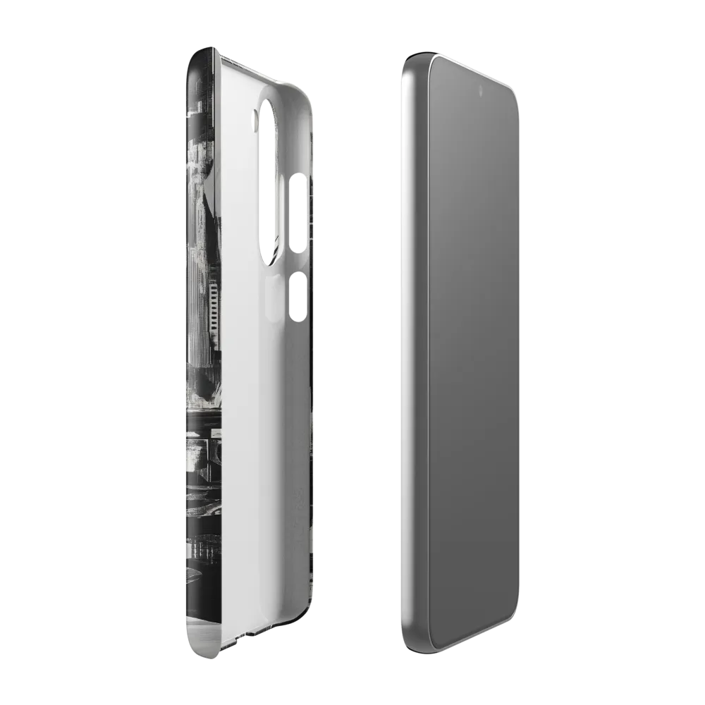 Echoes of a Futuristic City