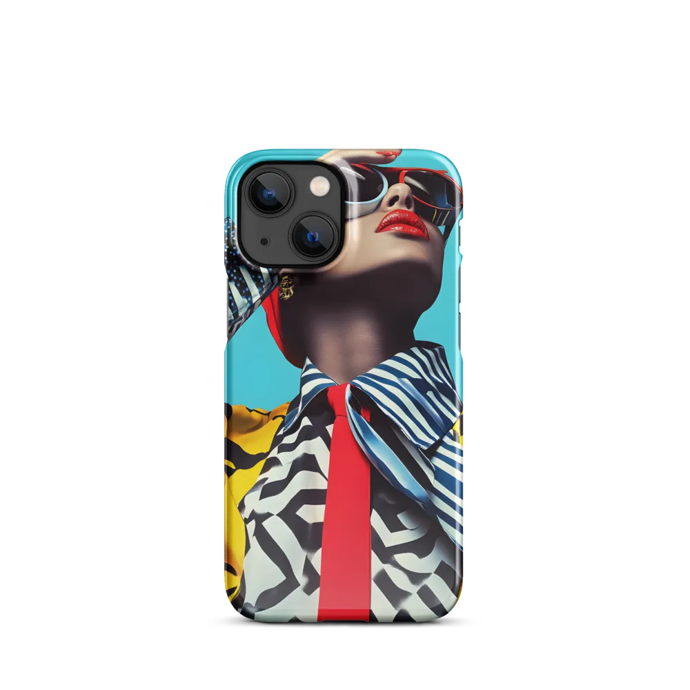 Chic Confidence in Bold Patterns