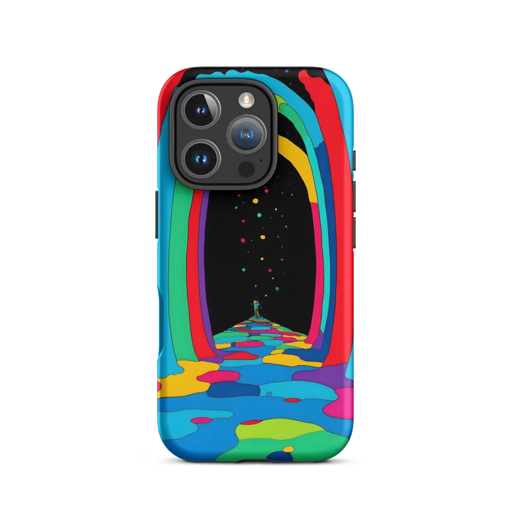 Journey Through a Psychedelic Landscape