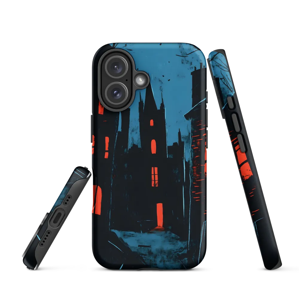 Shadows of Intrigue | Phone Case