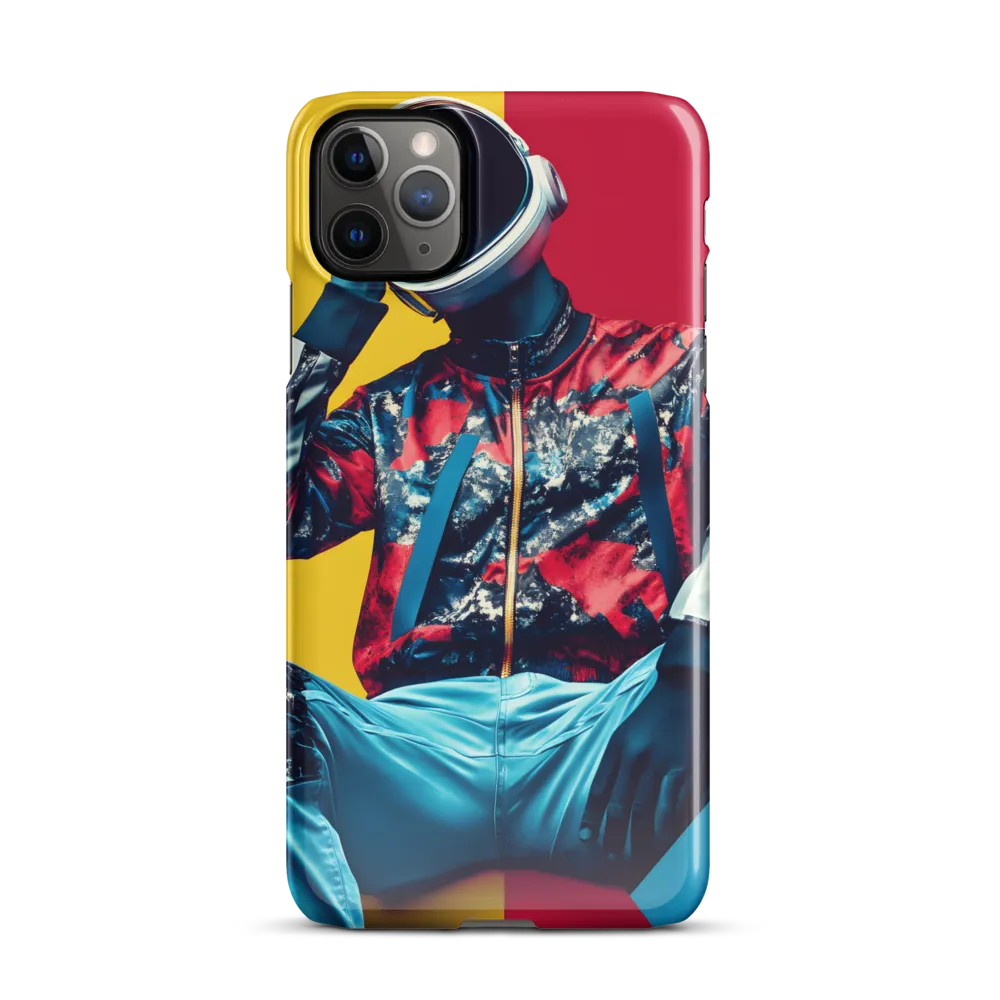 Cosmic Reflection | Phone Case |  11 Pro Max | Snap Case | Glossy