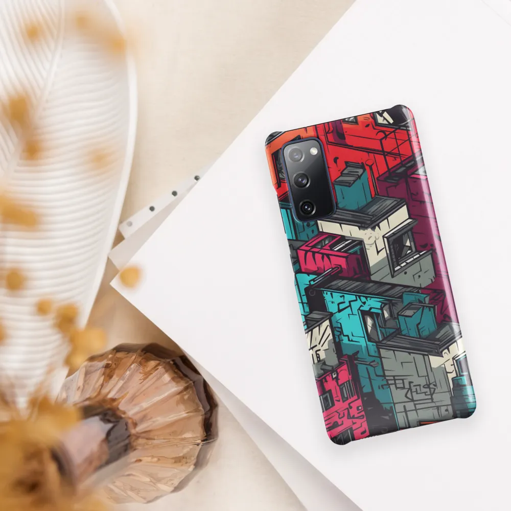Urban Mosaic: A Vibrant Encounter