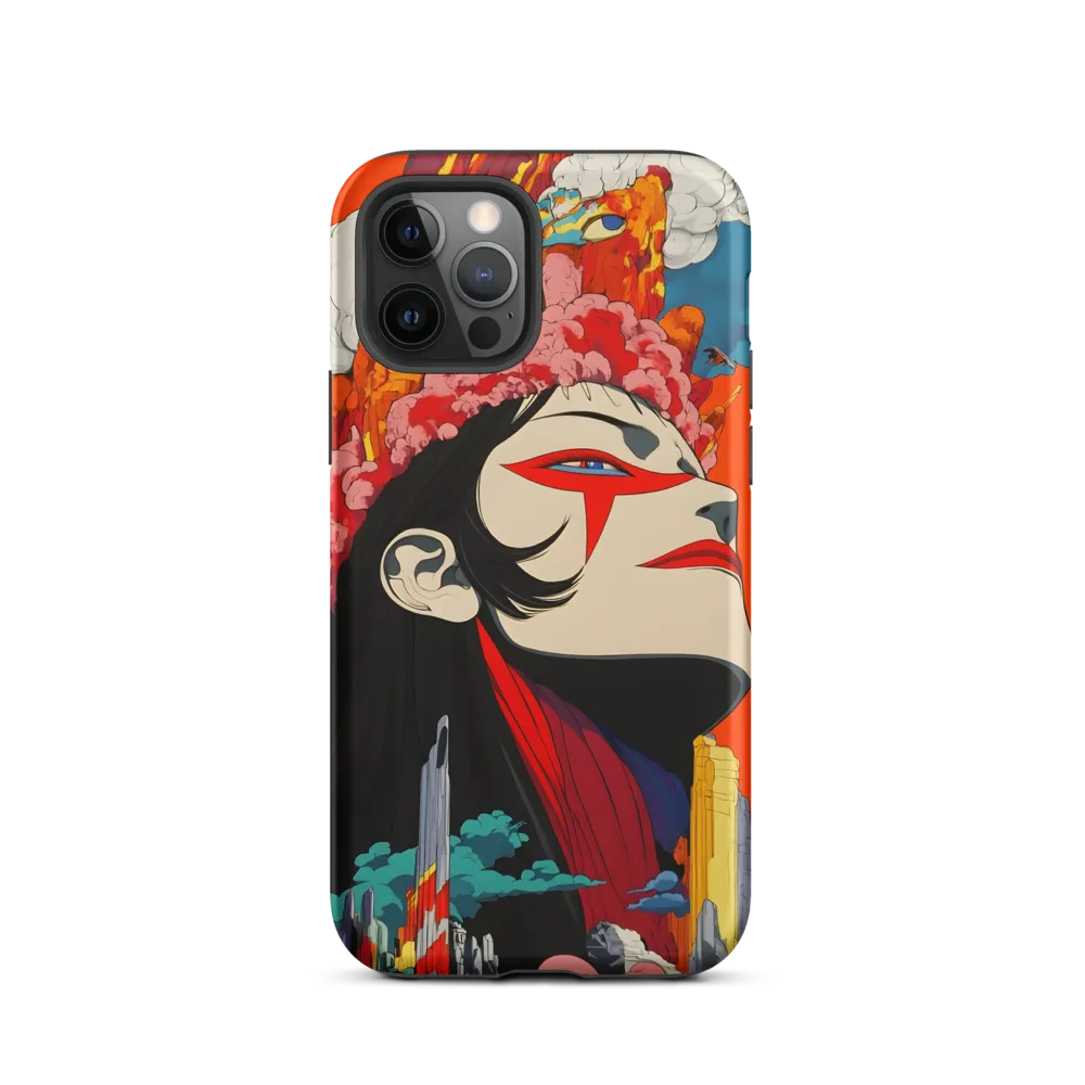 Eruption of Power | Phone Case |  12 Pro | Tough Case | Matte