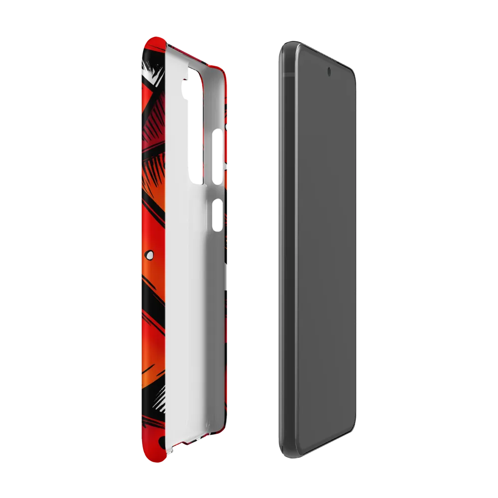 Dynamic Geometry of Red and Orange