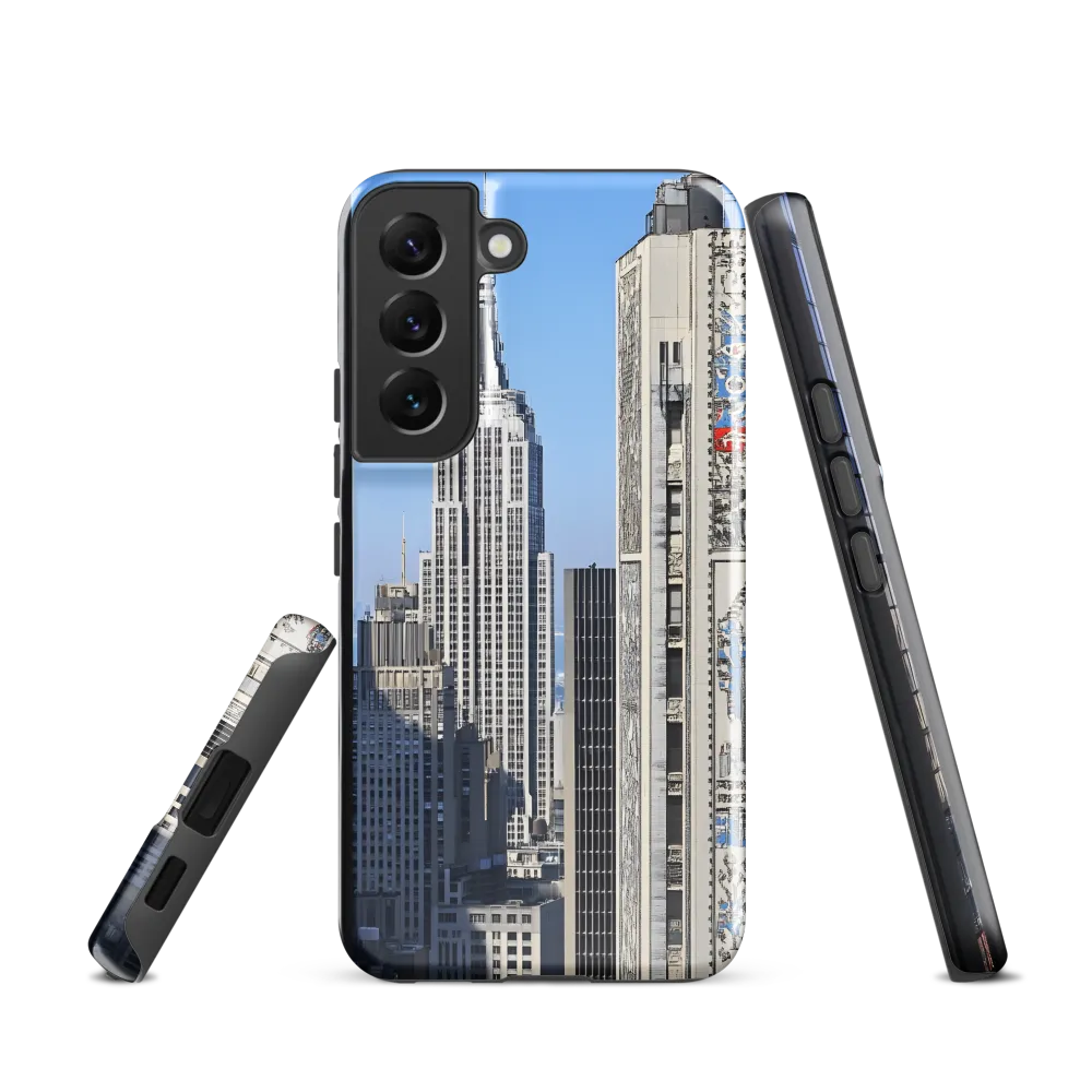 Urban Elegance: New York's Iconic Skyline