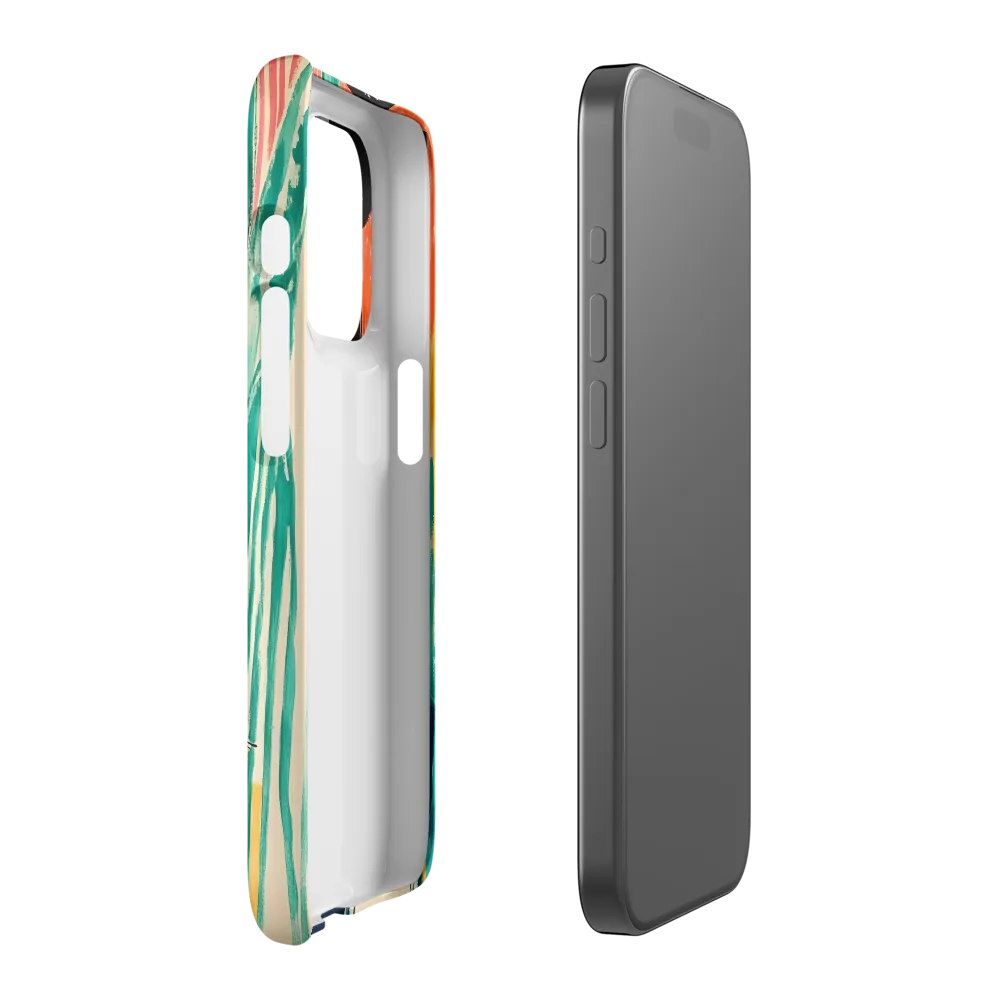 Portrait of Confidence | Phone Case |  15 Pro | Snap Case | Matte
