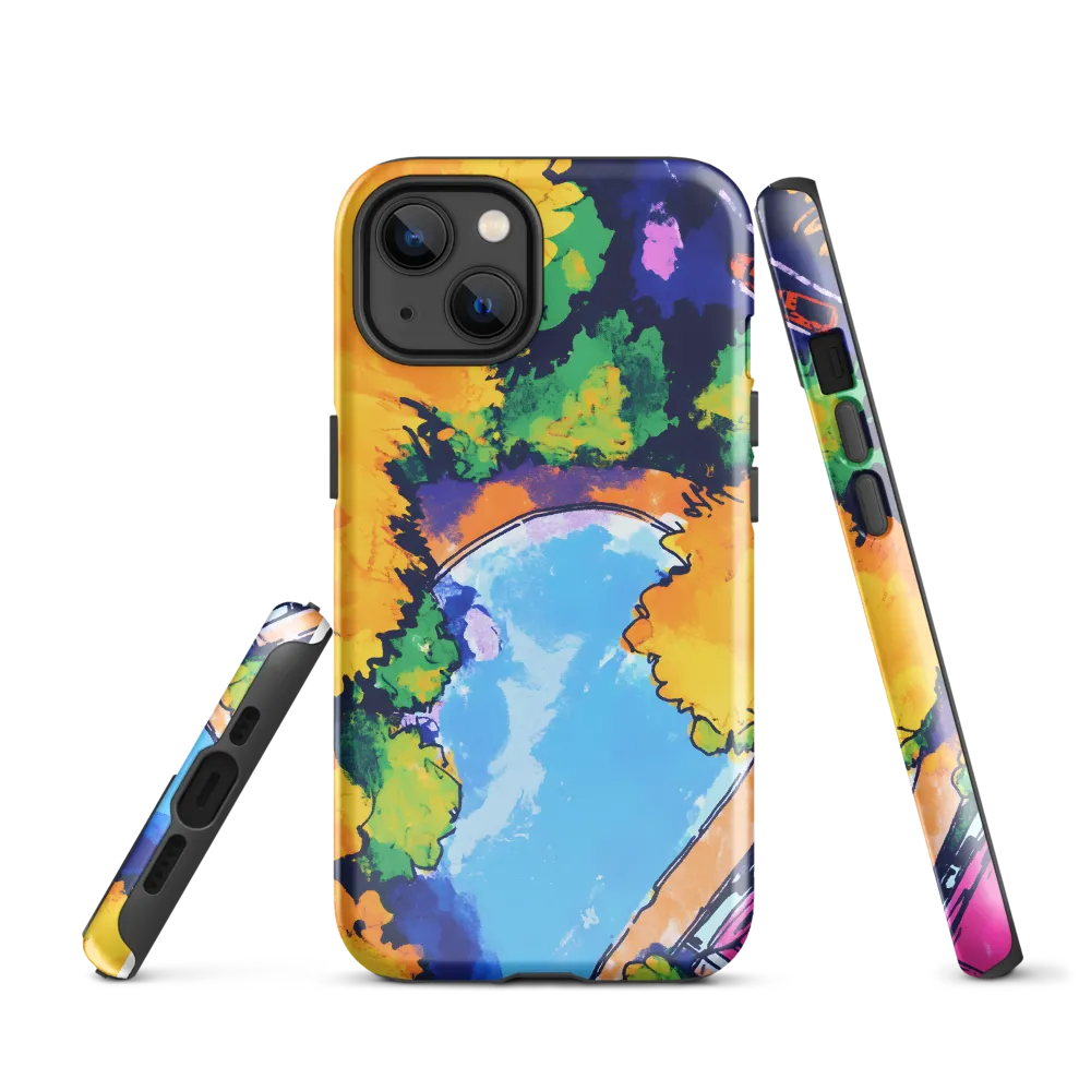 Vibrant Waterscape