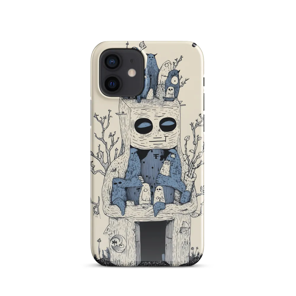Whimsical Treehouse of Creatures