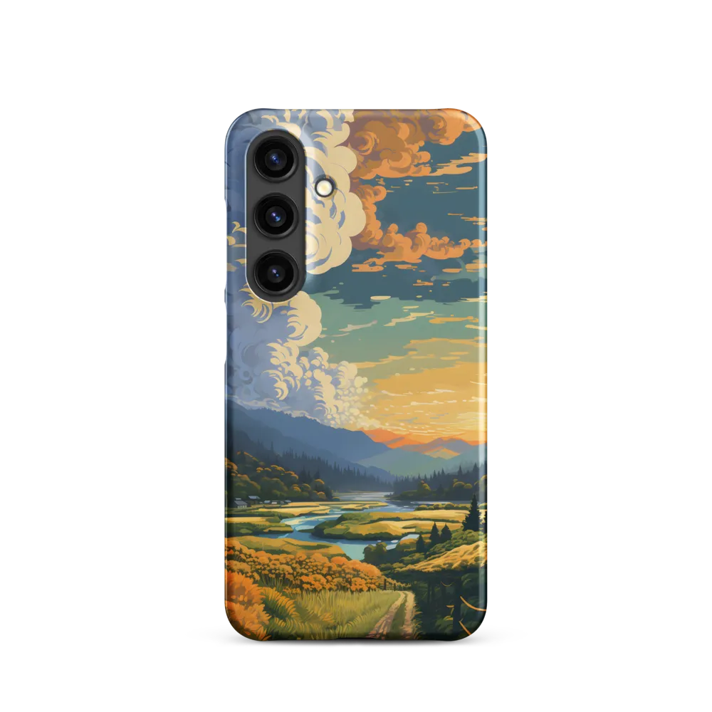 Tranquil Valley at Dusk