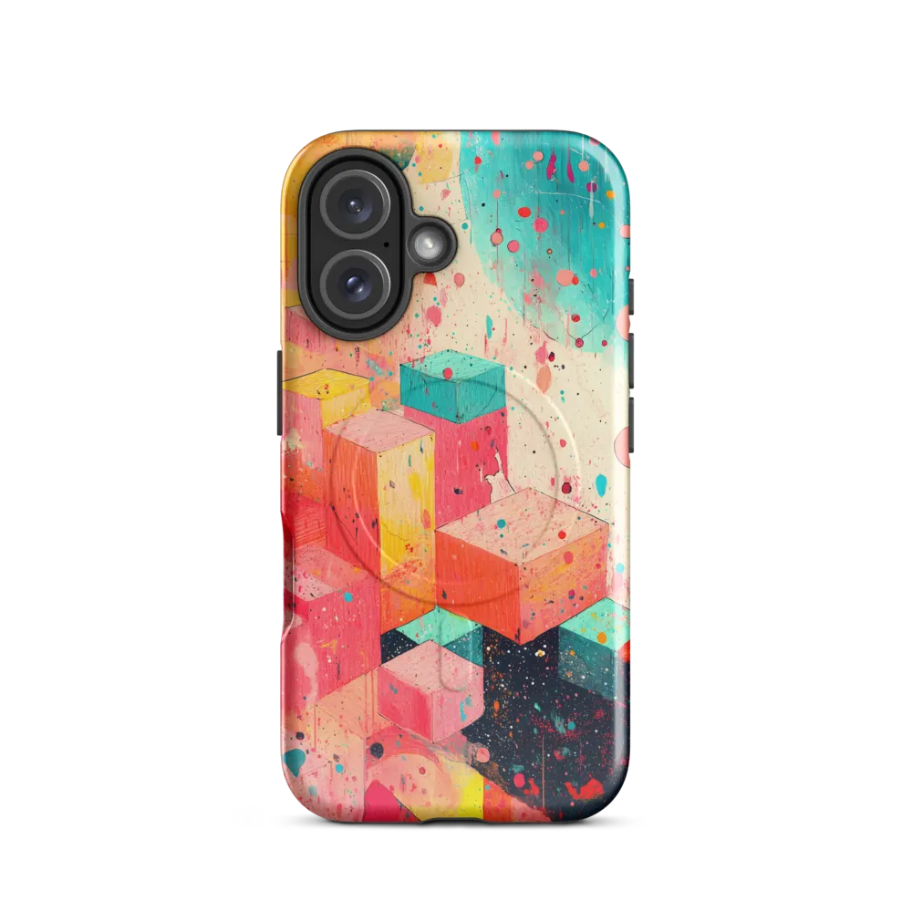 Cubist Symphony in Color