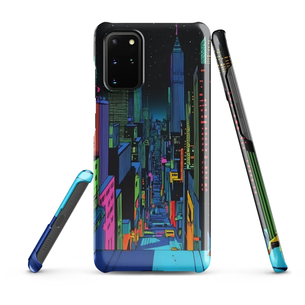 Neon Dreams of a Futuristic City