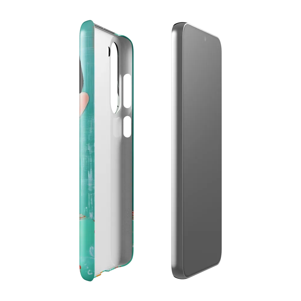Tranquil Blossom | Phone Case |  S23 Plus | Snap Case | Glossy