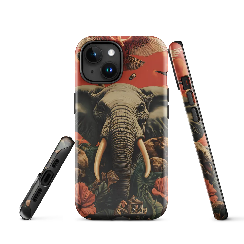 Majesty of the Wild | Phone Case |  15 | Tough Case | Glossy