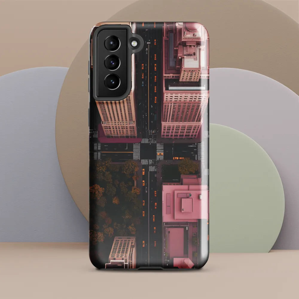 Urban Symphony: Aerial Perspectives