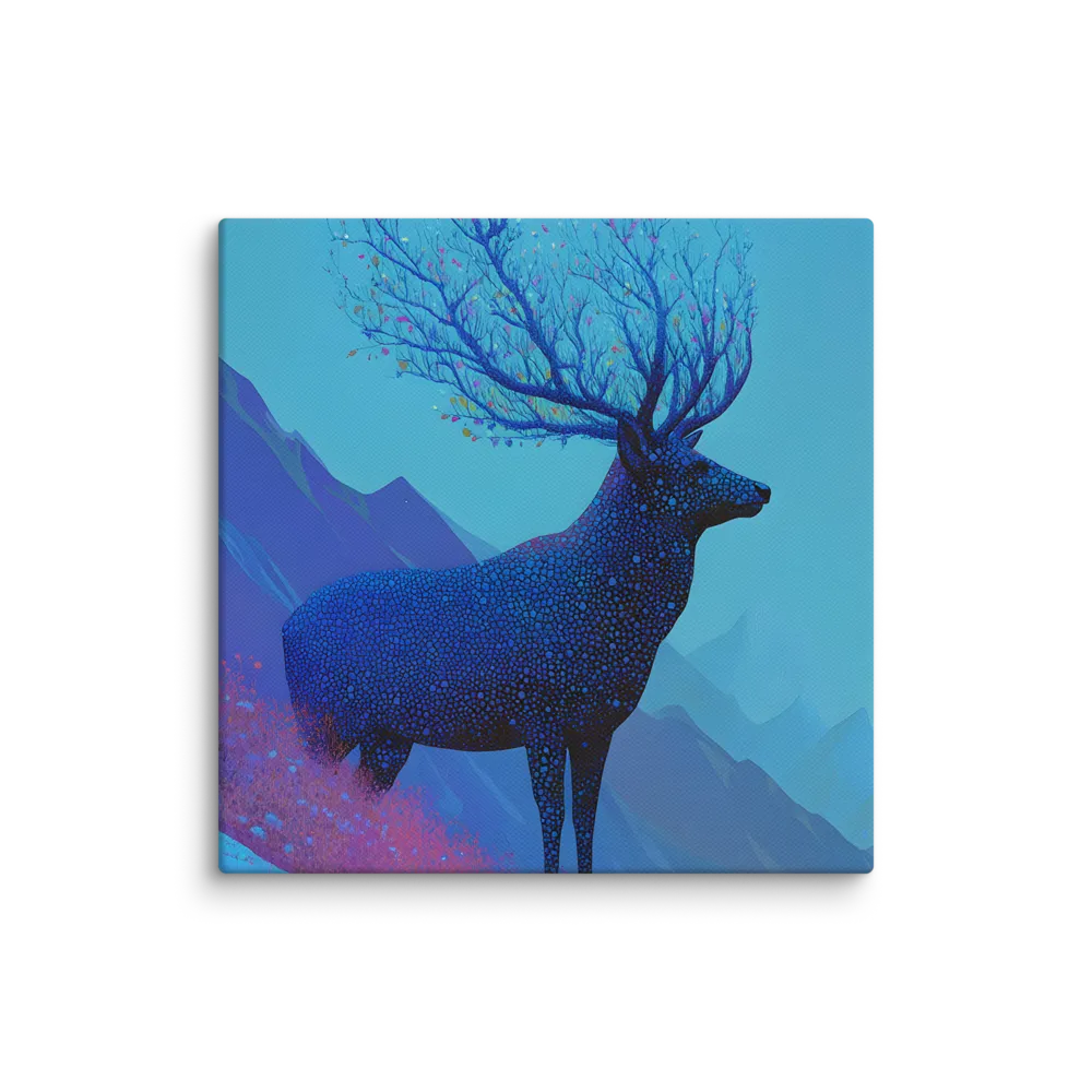 Ethereal Harmony | Canvas | 14″×14″