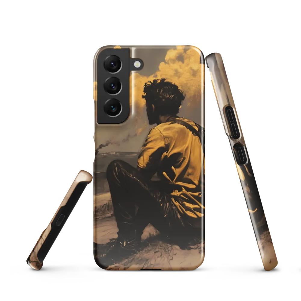 Reflections by the Shore | Phone Case |  S22 | Snap Case | Glossy