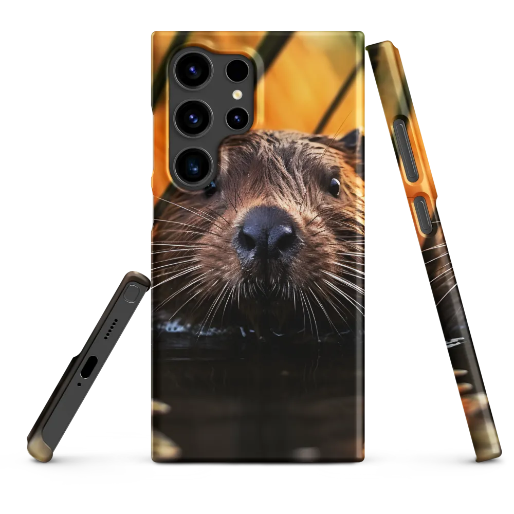 Beaver Serenity: A Natural Portrait