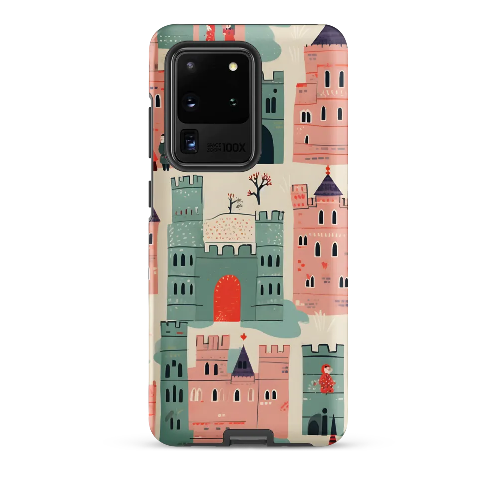 Enchanted Castles and Characters
