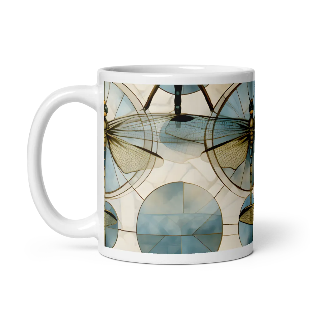 Wings of Geometry | Mug with White inside | 11 oz