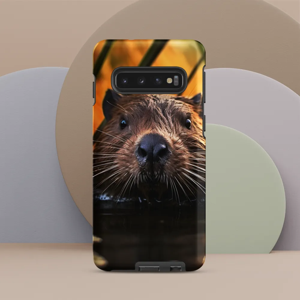 Beaver Serenity: A Natural Portrait