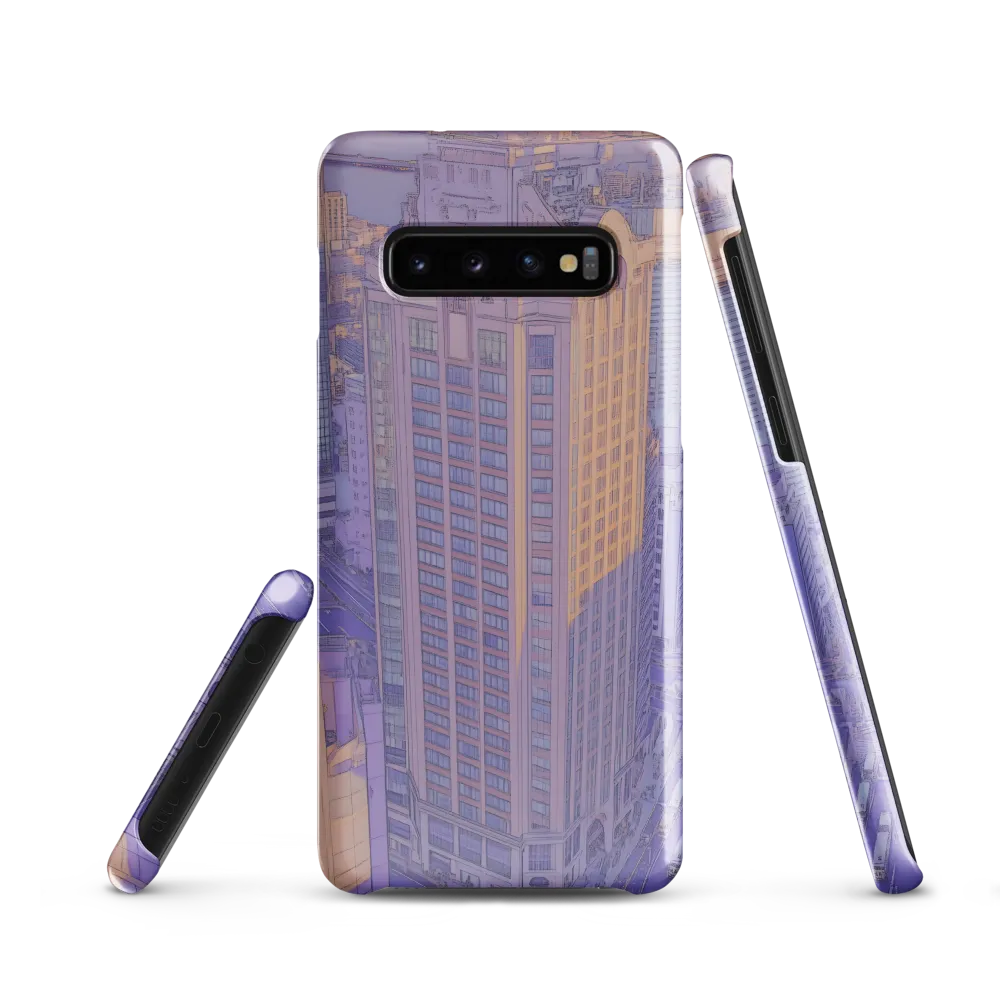 Urban Symphony: An Art Deco Dream