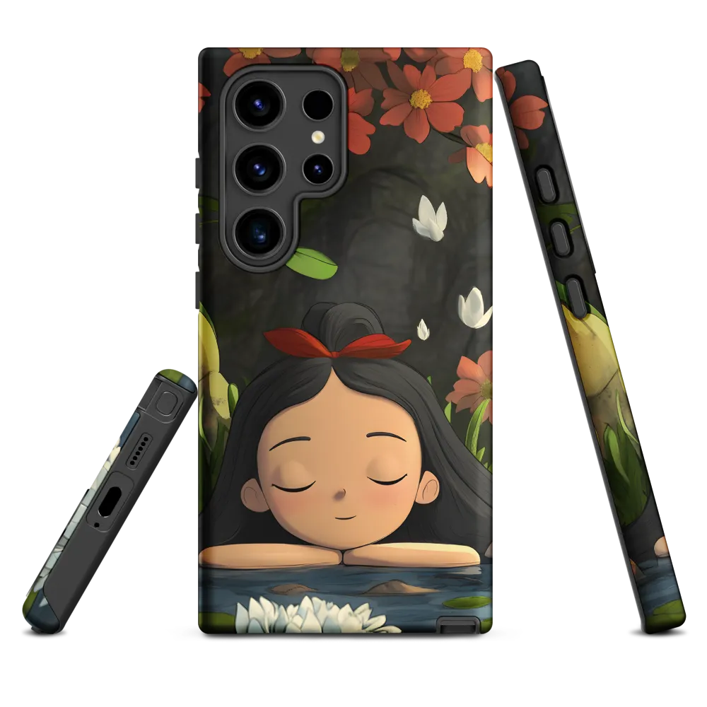 Tranquility by the Waterside | Phone Case |  S24 Ultra | Tough Case | Matte