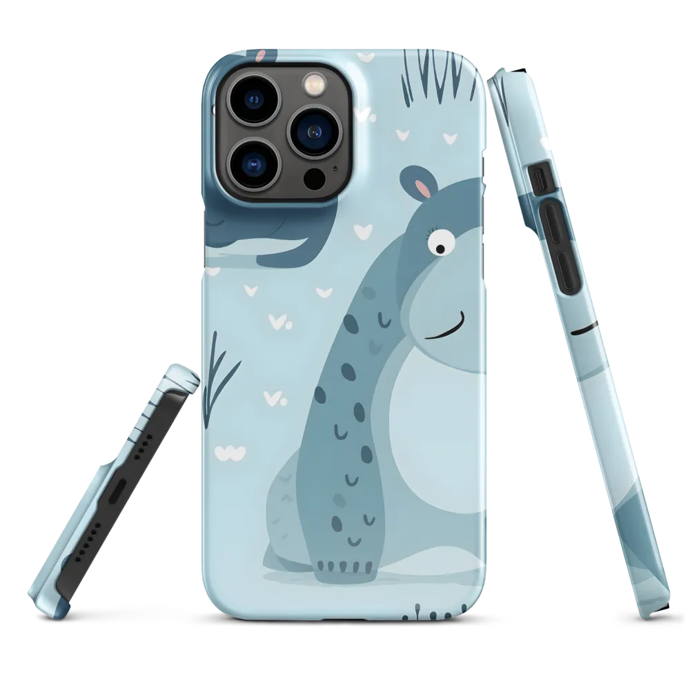 Whimsical Hippo Delight
