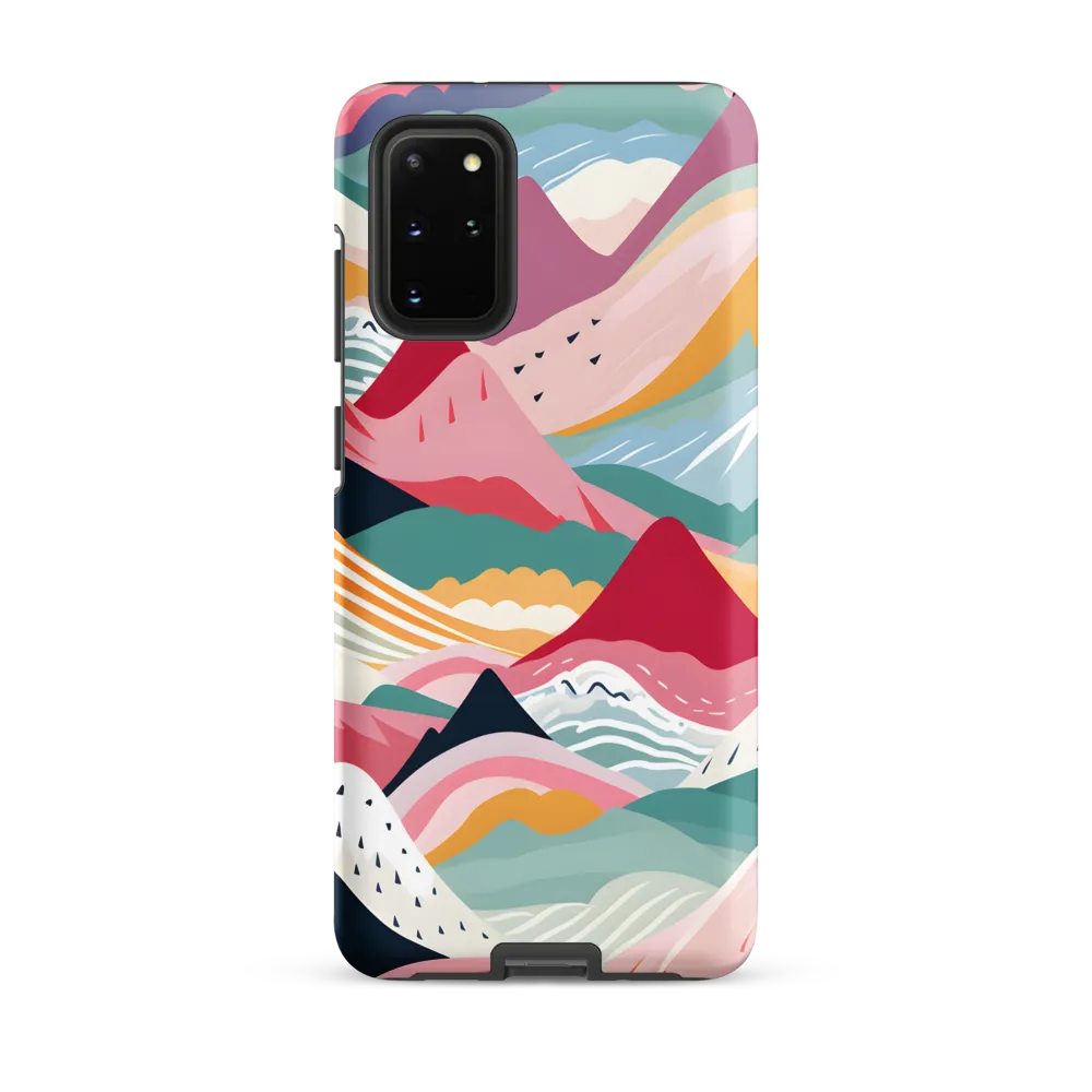 Harmonious Mountain Waves