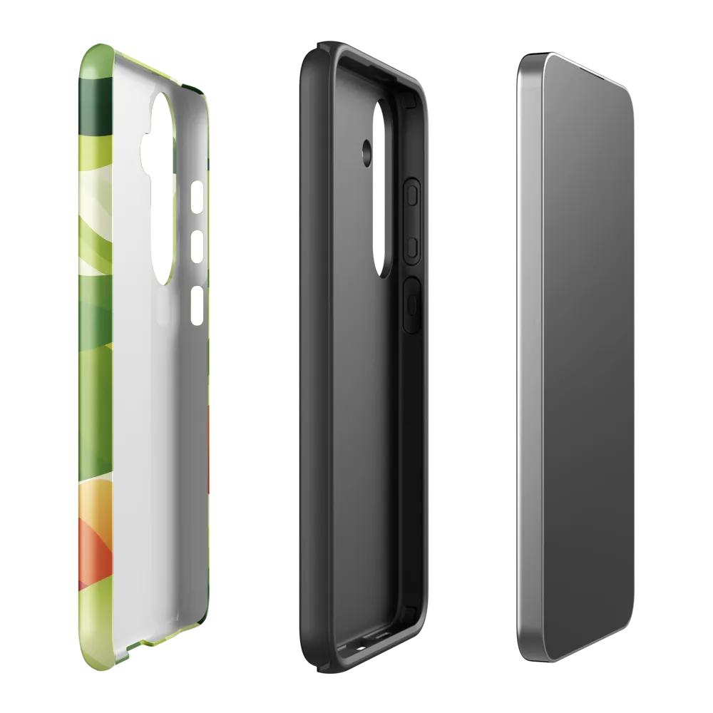 Waves of Nature | Phone Case |  S24 Plus | Tough Case | Glossy