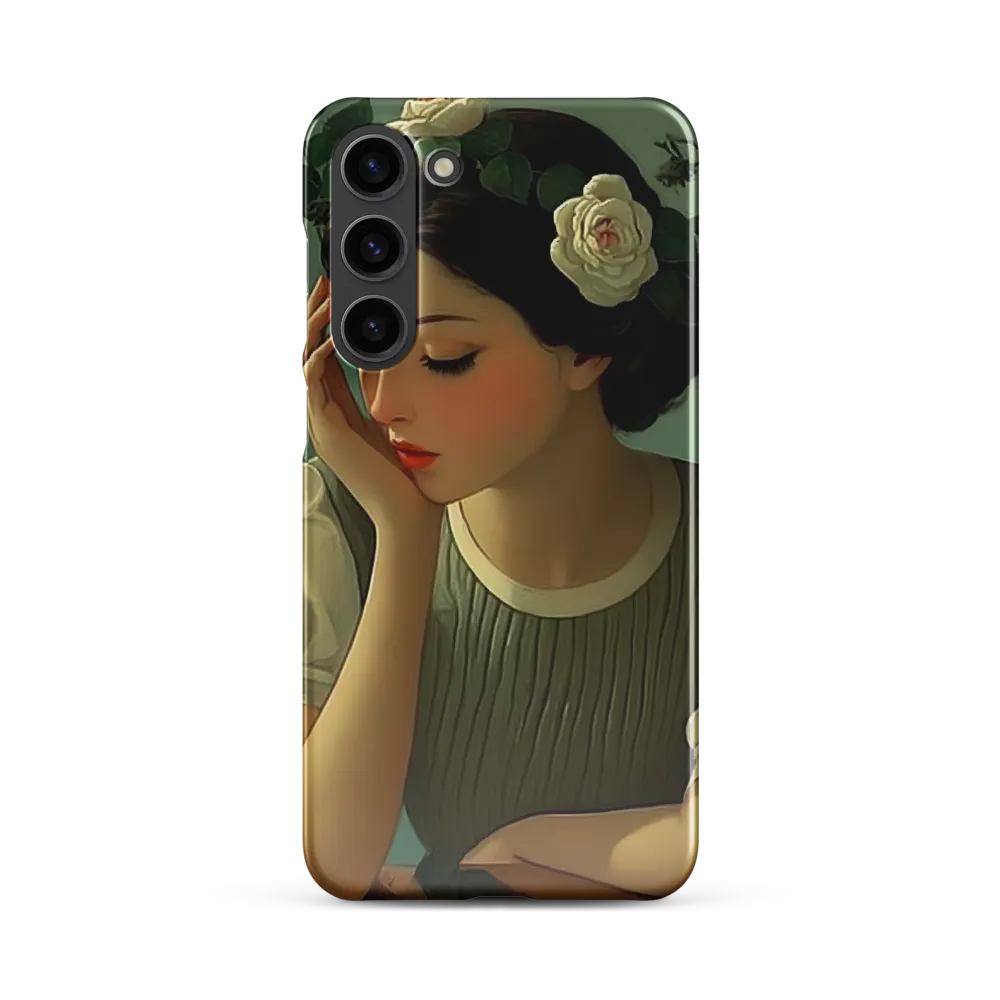 Whispers of Serenity | Phone Case |  S23 Plus | Snap Case | Glossy