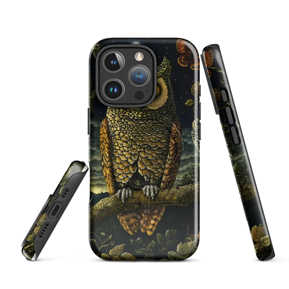 Mystical Night: The Guardian Owl