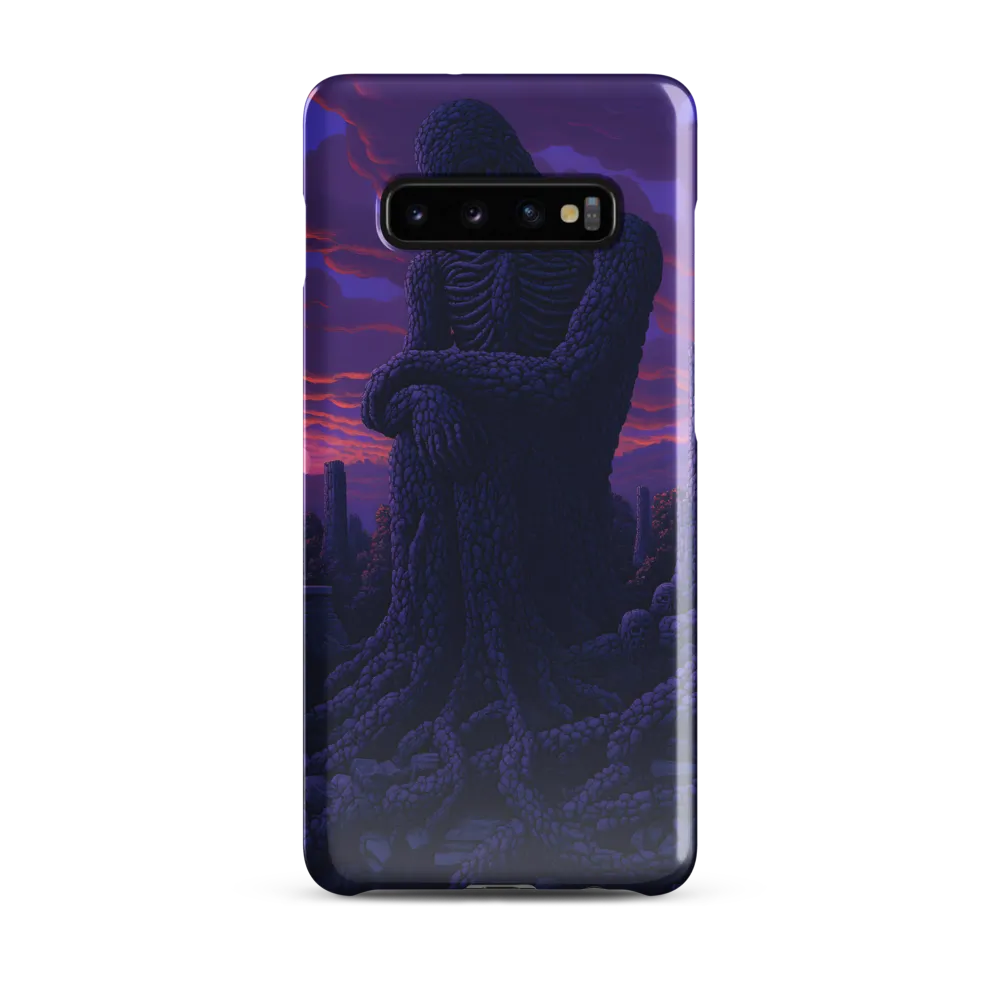 Echoes of a Forgotten Giant | Phone Case |  S10 Plus | Snap Case | Glossy