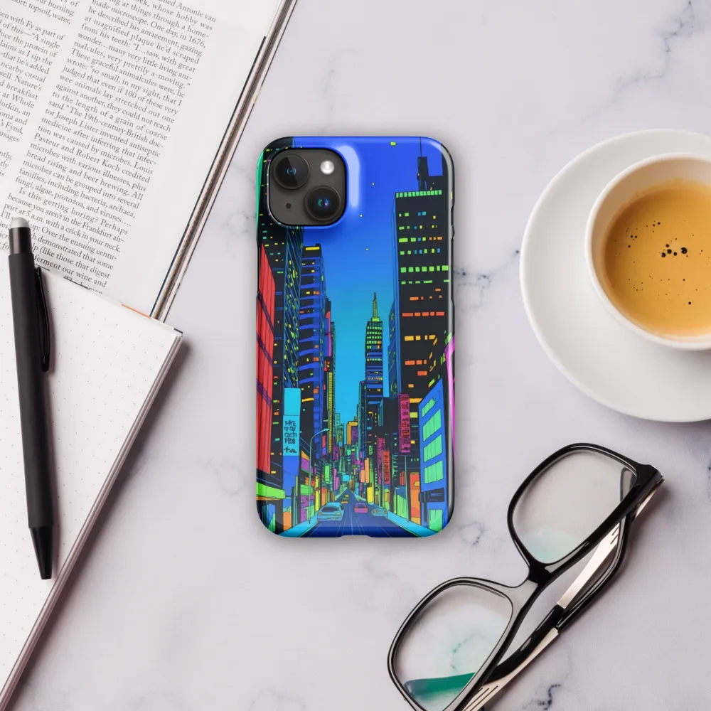 Neon Dreamscape: A Futuristic City at Dusk