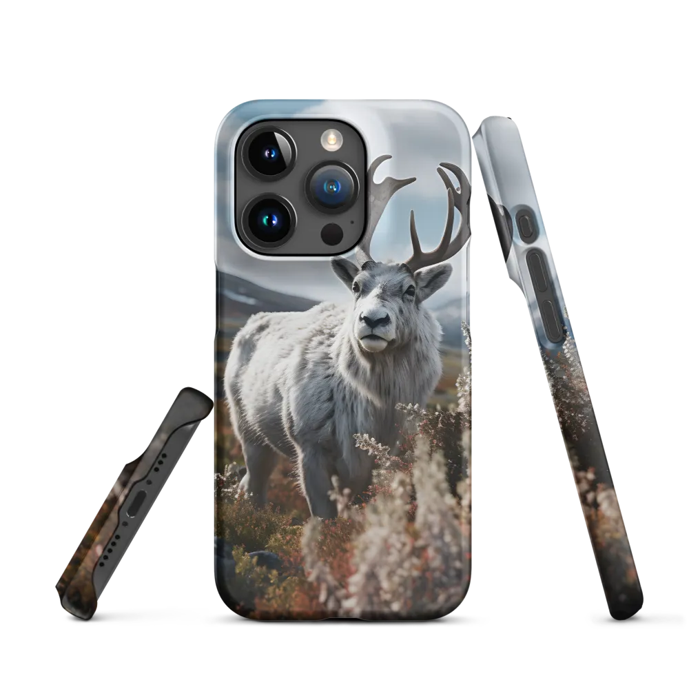 Majestic Harmony: The Reindeer in Nature
