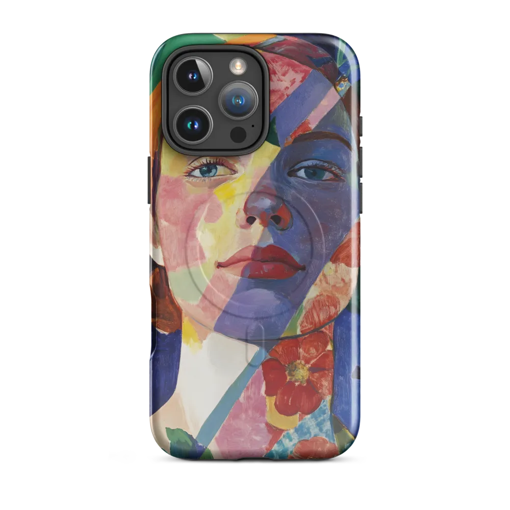 Portrait of Fragmented Beauty