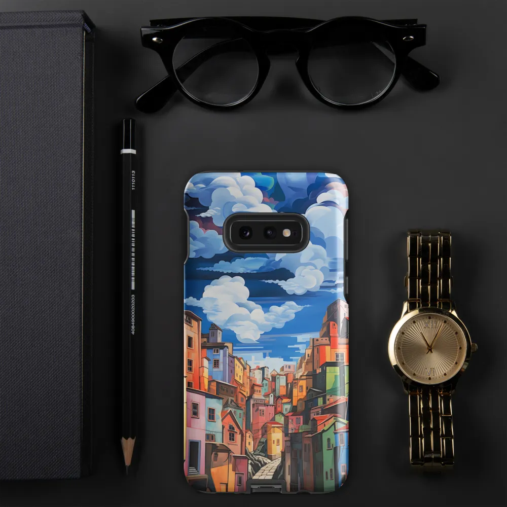 Whimsical Heights: A Vibrant Cityscape