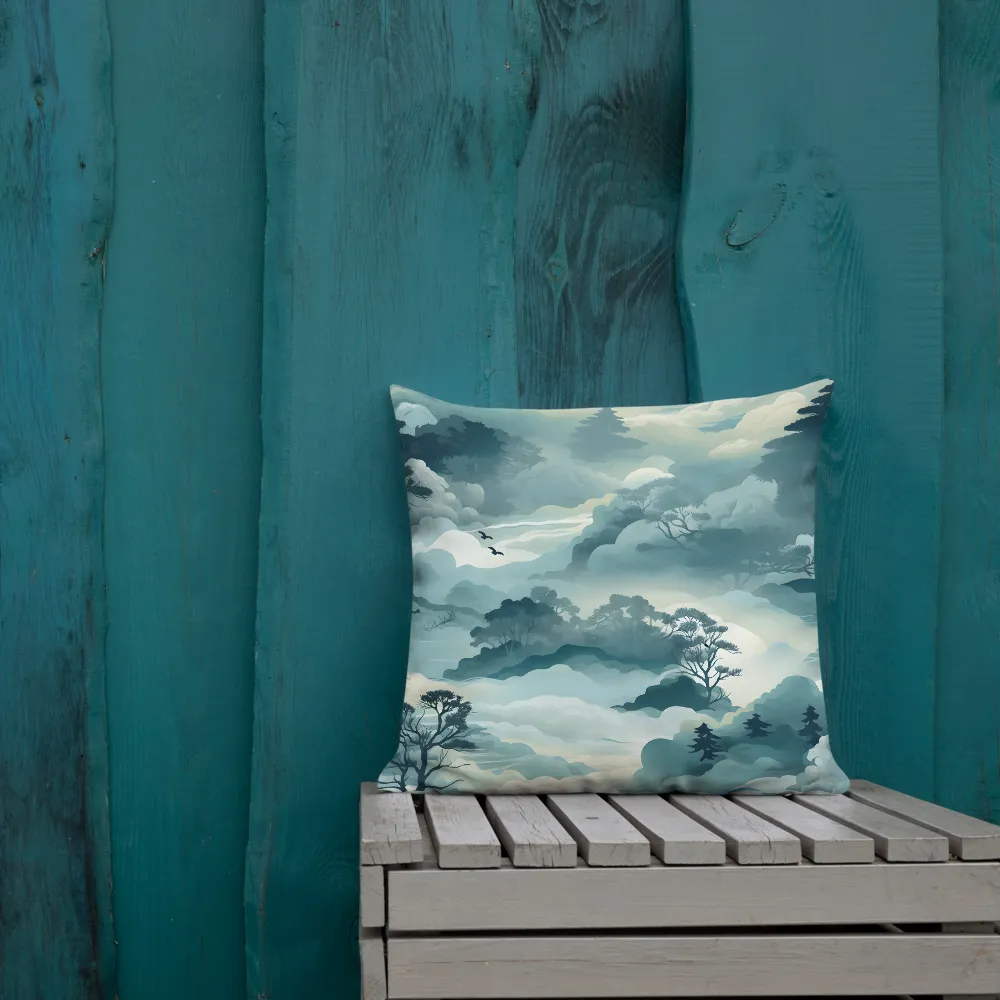 Whispers of the Mist | Pillow & Pillow Case | Multiple Sizes