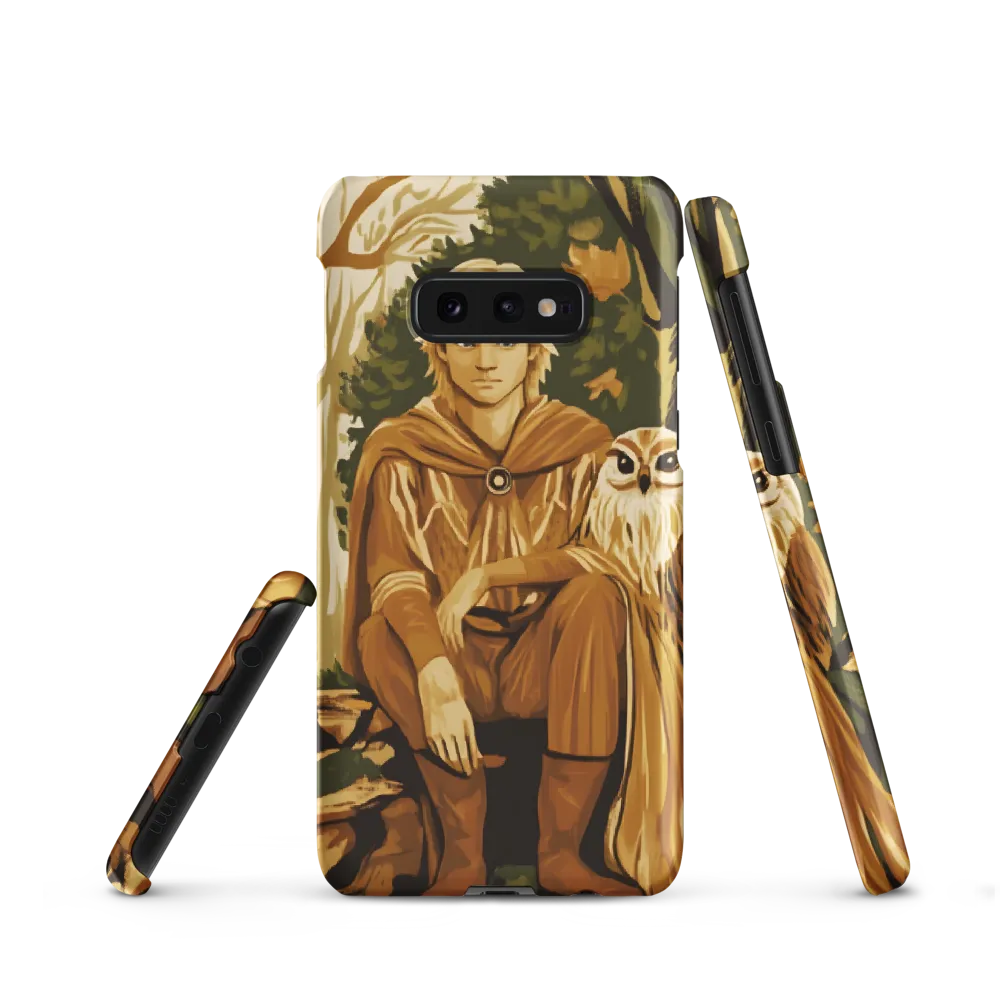 Guardian of the Forest | Phone Case |  S10e | Snap Case | Matte