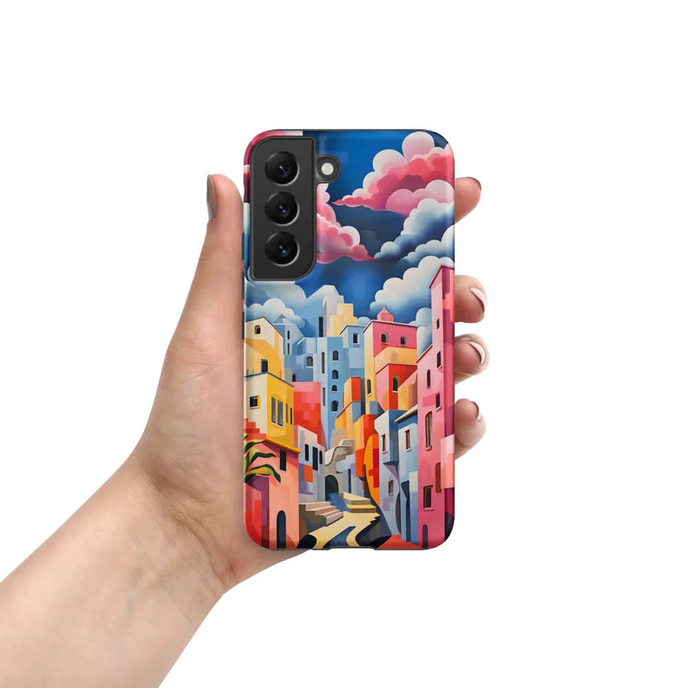 Whimsical Cityscape