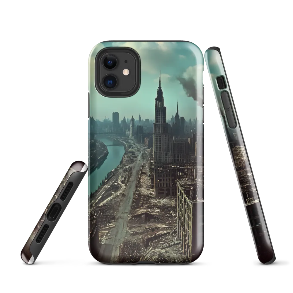 Urban Ruins: A Futuristic Reflection