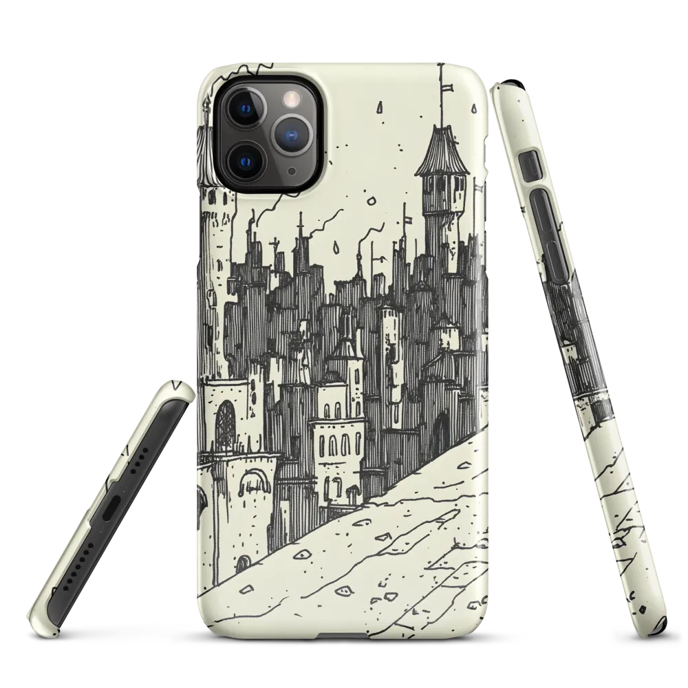 Mysteries of the Towering City | Phone Case |  11 Pro Max | Snap Case | Glossy